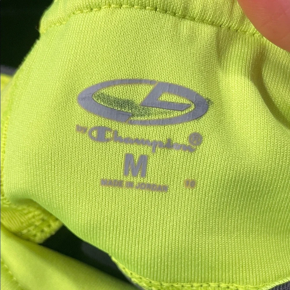 Champion Black Skirt with Neon Accents - Picture 5 of 5